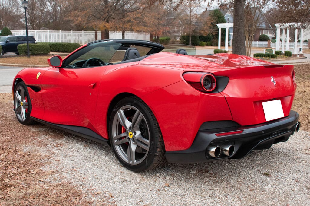 2019 Ferrari Portofino Convertible RWD for sale